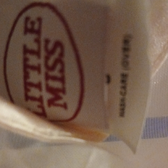 Little Miss Elegant Pink and White Formal Dress - Picture 3 of 5